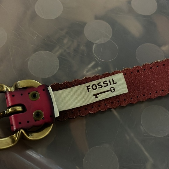 Fossil Woman’s Scalloped Belt 🌵M - Picture 4 of 4